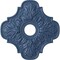 Ekena Millwork Peralta Ceiling Medallion (Fits Canopies up to 4 5/8"), 17 3/4"OD x 3 1/8"ID x 1"P, Americana CM17PEAMF - alternate 1